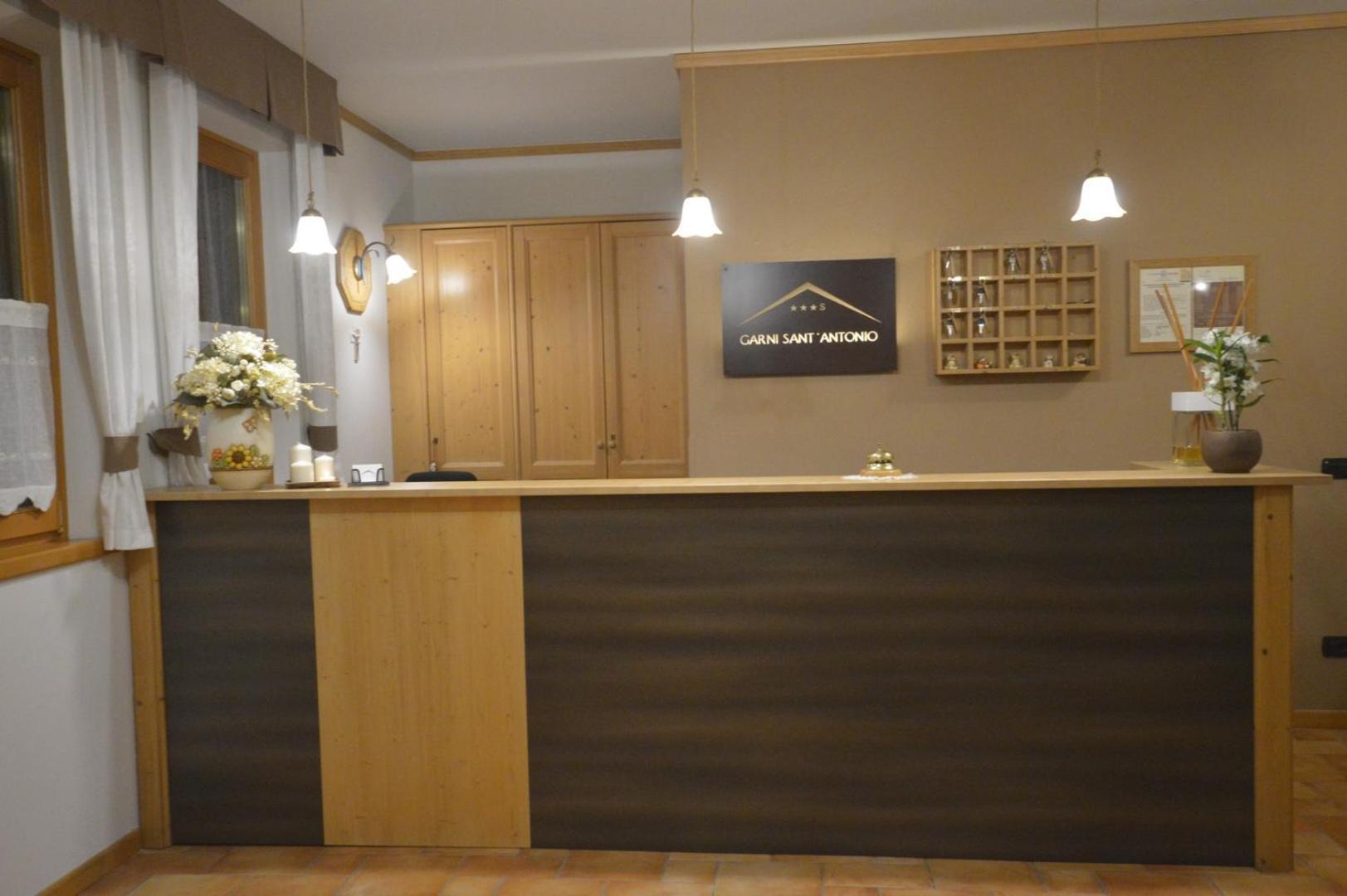 Hotel Garni Sant'Antonio Con Spa Мадонна-ди-Кампильо Экстерьер фото