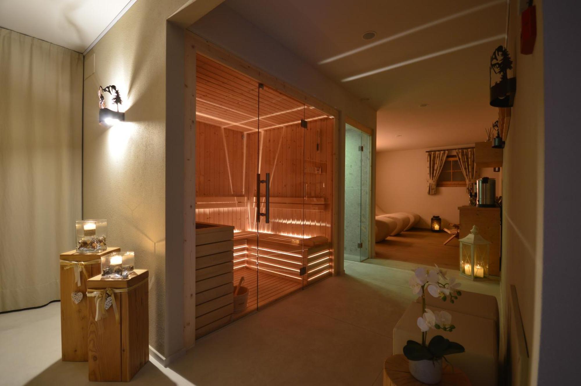 Hotel Garni Sant'Antonio Con Spa Мадонна-ди-Кампильо Экстерьер фото