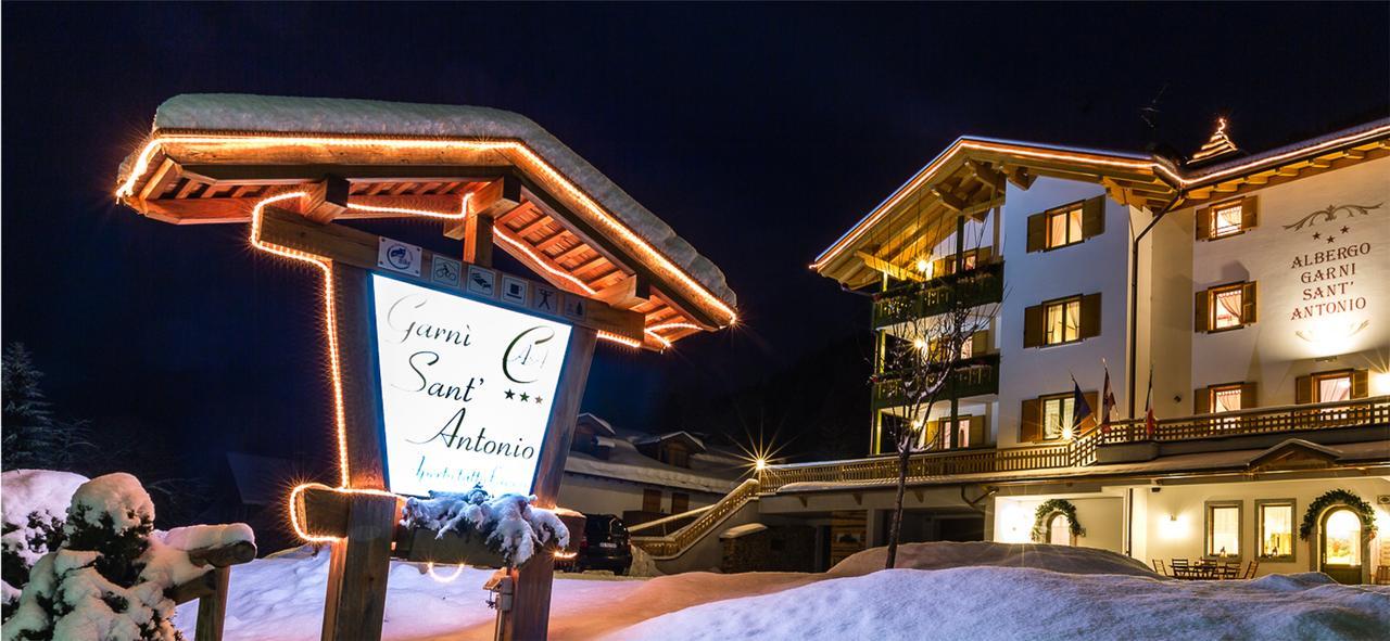 Hotel Garni Sant'Antonio Con Spa Мадонна-ди-Кампильо Экстерьер фото